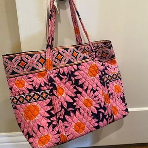 Never used Vera Bradley super tote